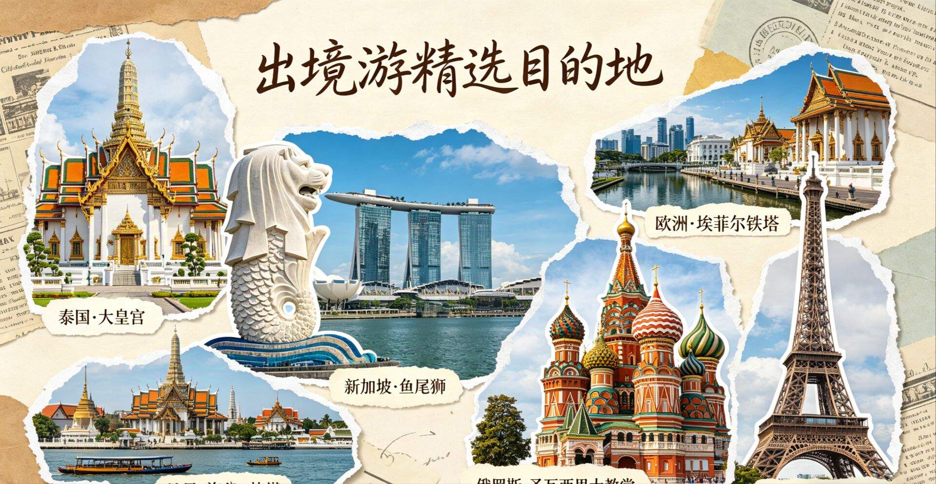 出境游特惠线路