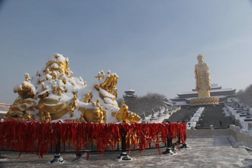 乌鲁木齐、喀纳斯、禾木、将军山滑雪双飞八日游 - 1 天行程实拍