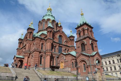 赫尔辛基、凯米、罗瓦涅米双飞九日游 - 1 天行程实拍