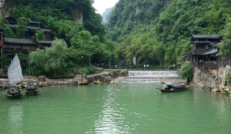 宜昌三峡车溪、清江画廊汽车二日游 - 3 天行程实拍