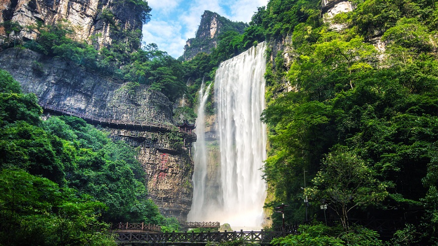 宜昌 三峡大瀑布 清江画廊 三峡大坝 纯玩 动车 3日游 - 3 天行程实拍