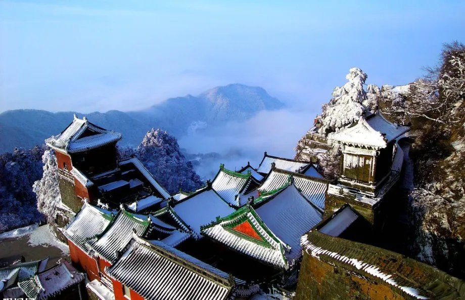 十堰武当山、太子坡、南岩纯玩大巴二日游 - 3 天行程实拍